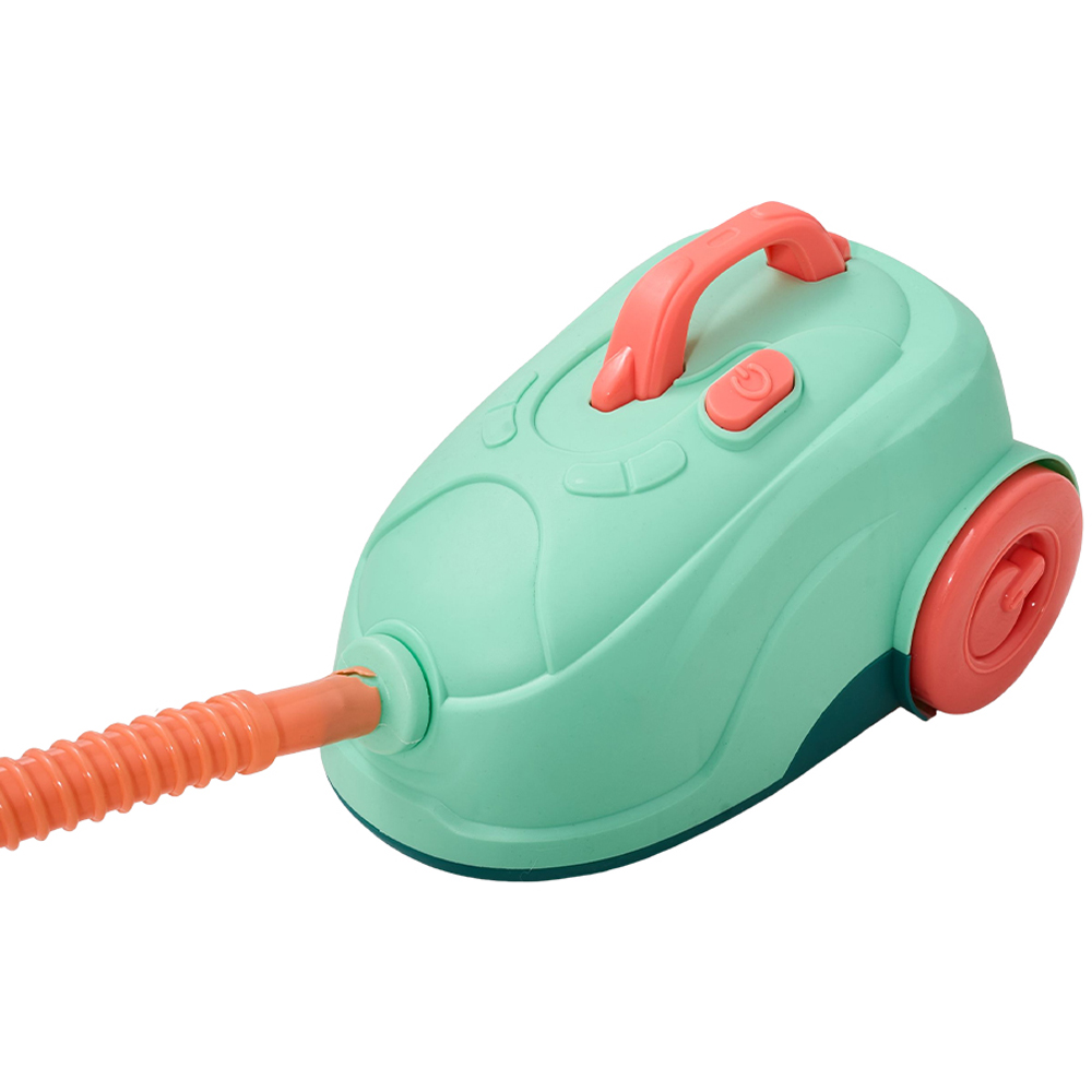 H&O Direct Kids Cleaning Trolley Toy Pretend Play Set with Sound Image 3