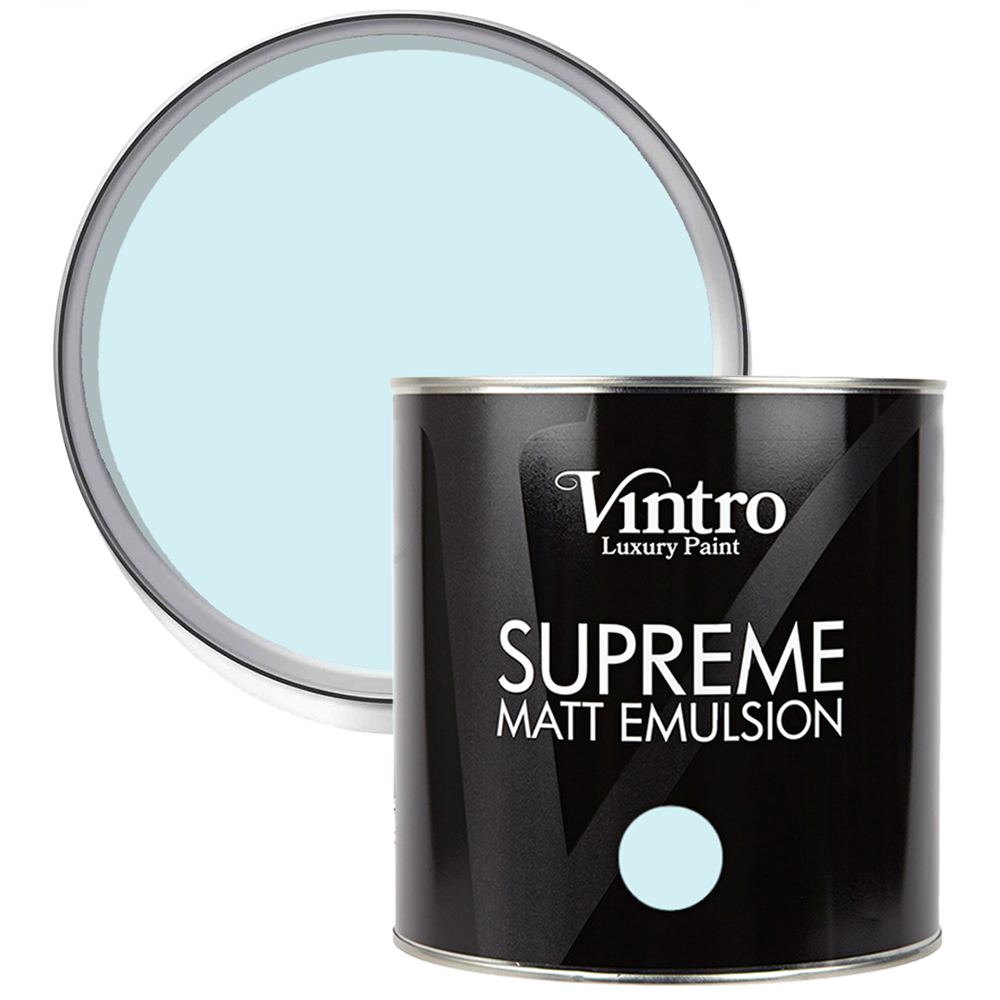 Vintro Paint Moonstone Matt Emulsion Interior Paint 2.5L Image 1