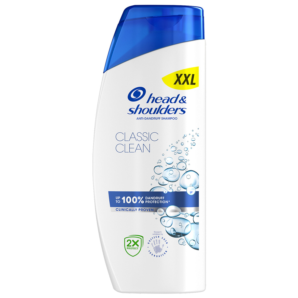 Head & Shoulders Classic Clean Anti Dandruff Shampoo 750ml Image