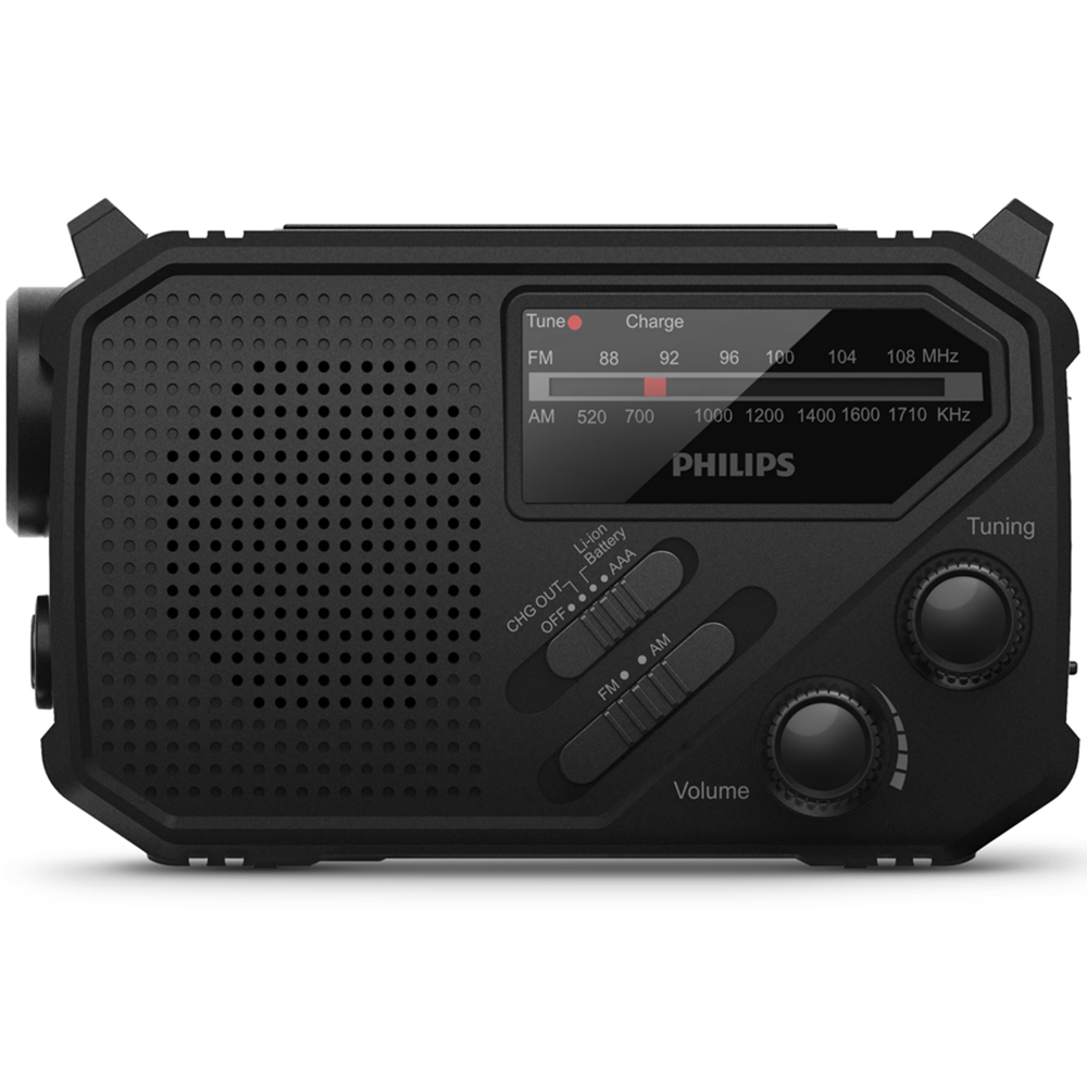Philips TAR1609-00 Portable Radio Torch with SOS Alarm Image 2