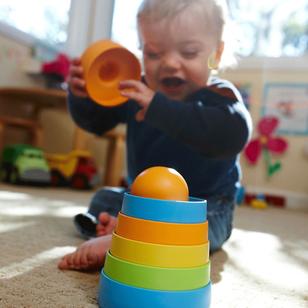 Green Toys Classic Stacker Image 3