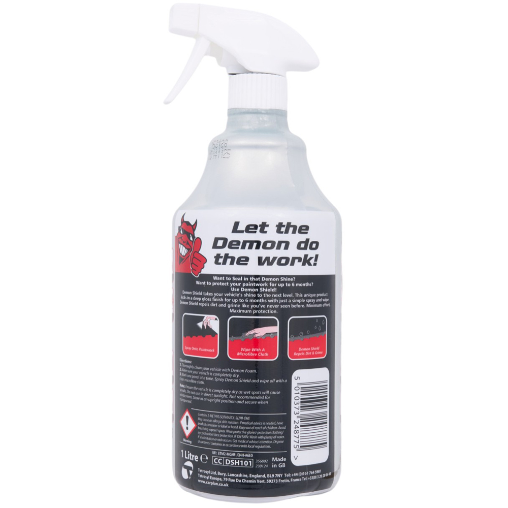 Demon Shield Smart Paintwork Sealant Image 2