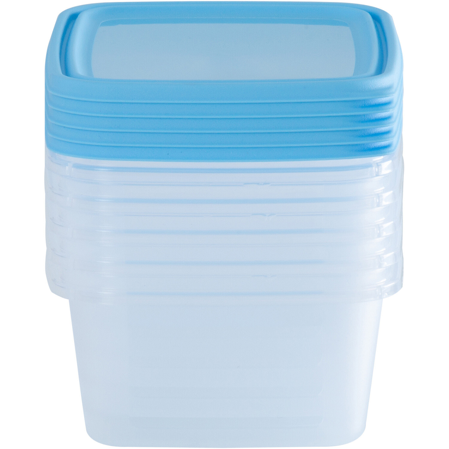 Pack of 5 Wham Food Boxes Blue Image 4