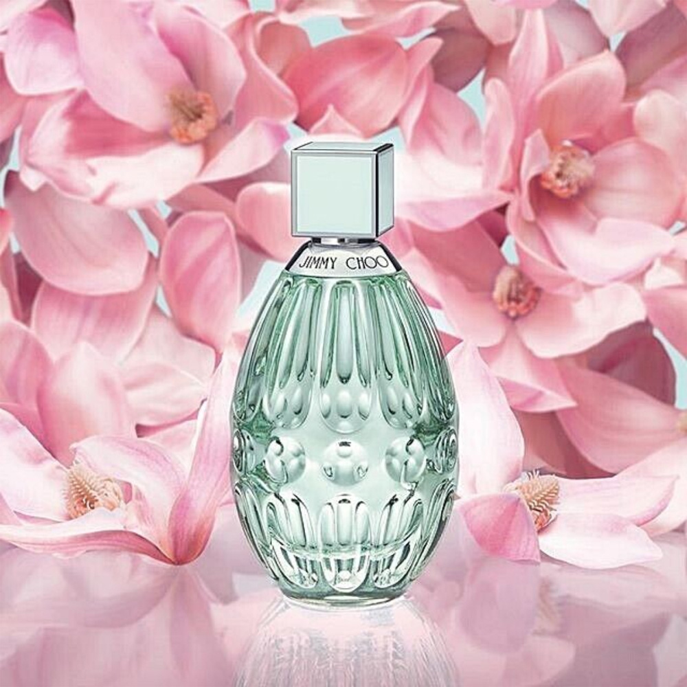 Jimmy Choo Floral Eau De Toilette Spray 40ml Image 2
