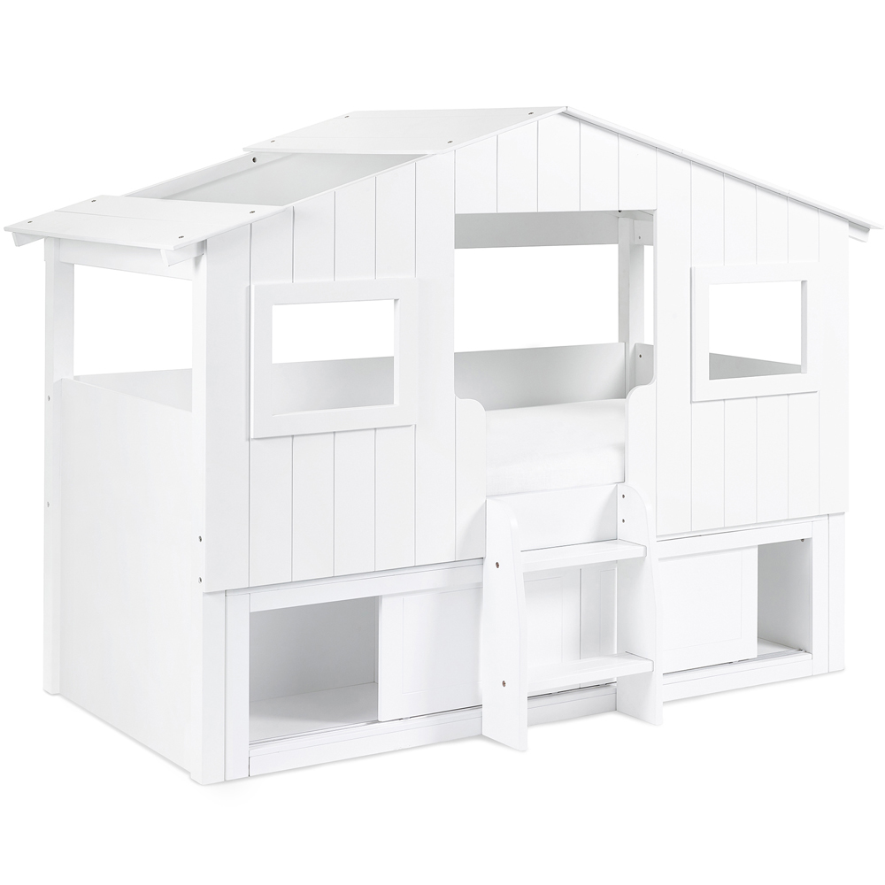 Julian Bowen Acorn Treehouse Midsleeper and Storage Unit Image 2