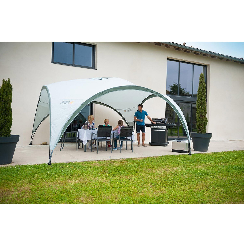 Coleman 3 x 3m Portable White SPF50 Gazebo Image 5