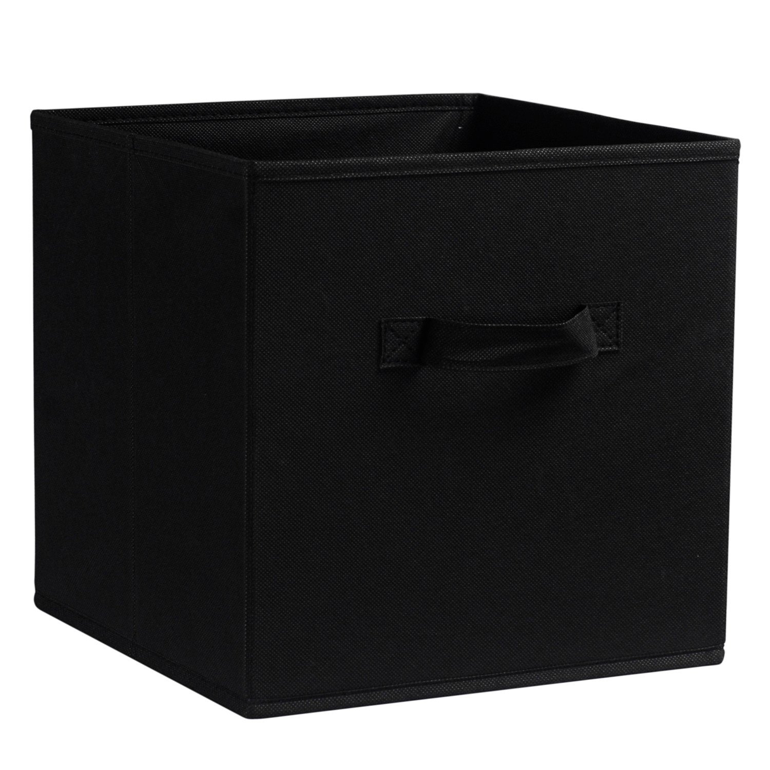 Black Storage Cube Image 3
