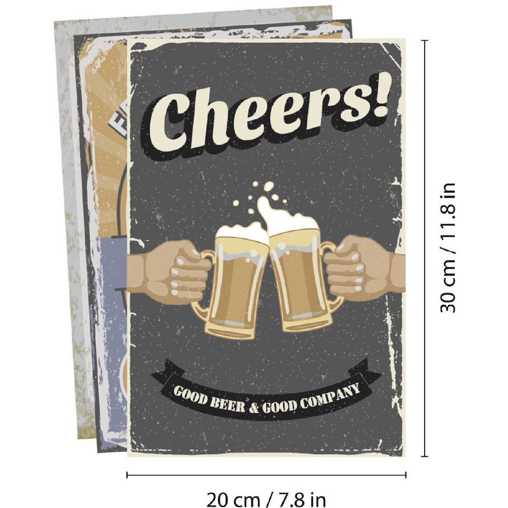 Walplus Multicolour Vintage Inspired Artistic Collage Print Wall Mural 150 x 245cm Image 6