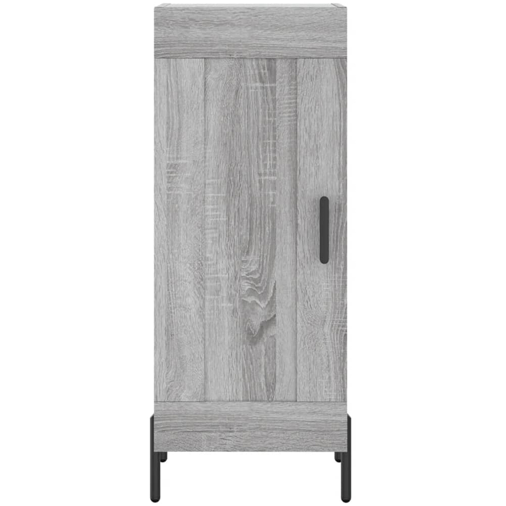 vidaXL 2 Door Grey Sonoma Highboard Image 6