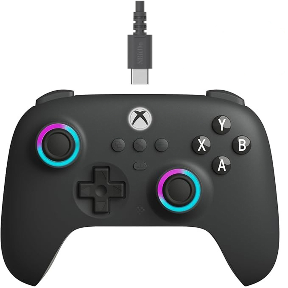8BitDo Dark Grey Ultimate C Wired Xbox Controller Image 3