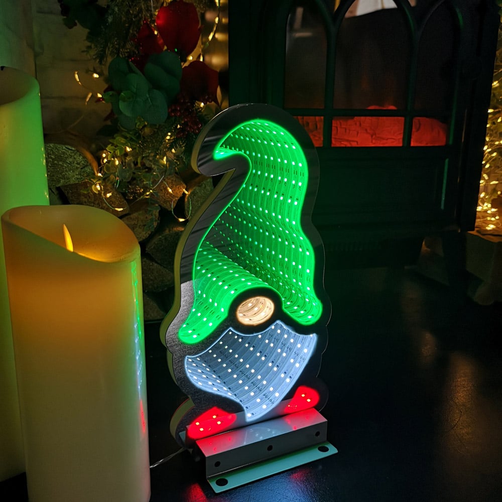 Samuel Alexander Infinity Light Up Gonk Christmas Decoration 30cm Image 4