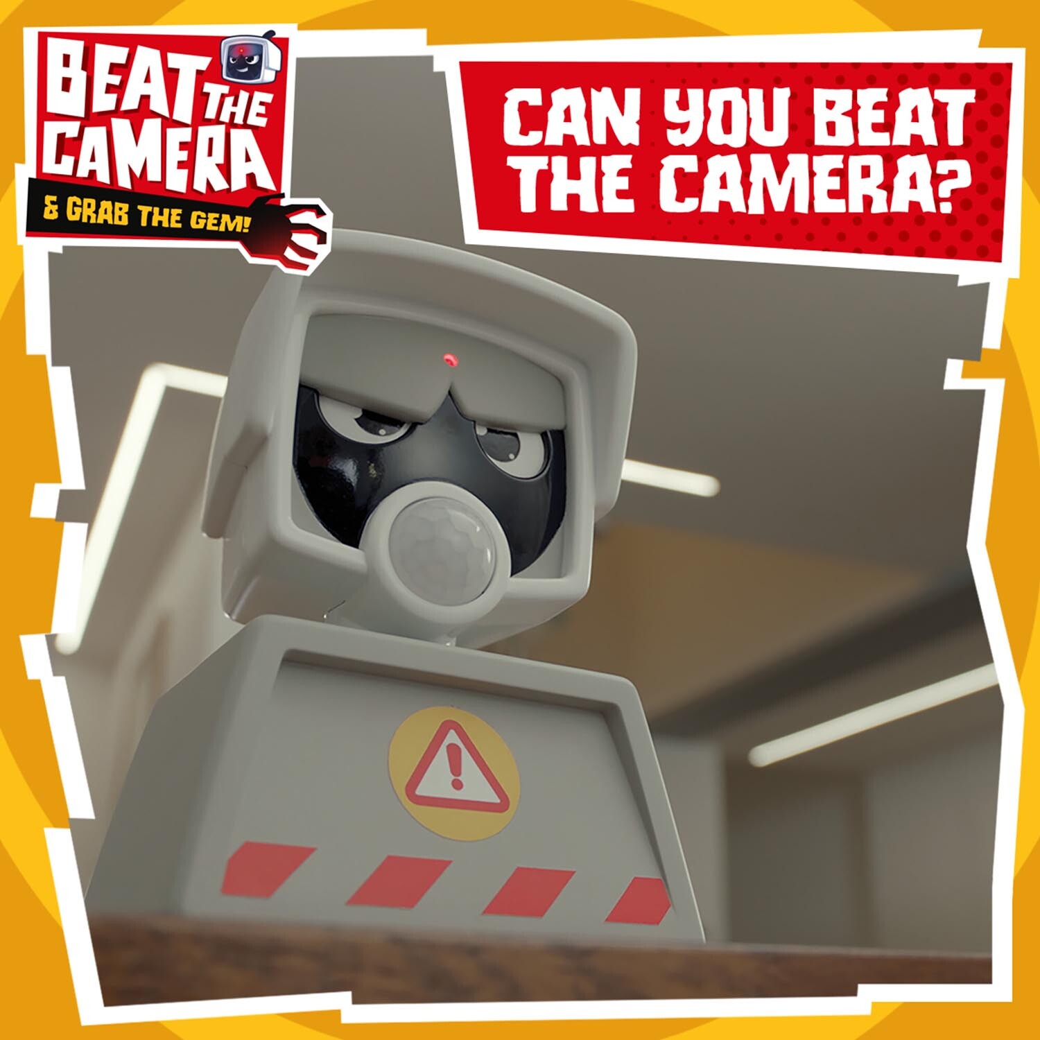 TOMY Beat the Camera Game Image 2