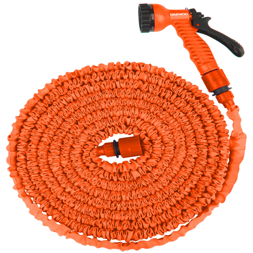 Daewoo Extending Garden Hose 23m Wilko