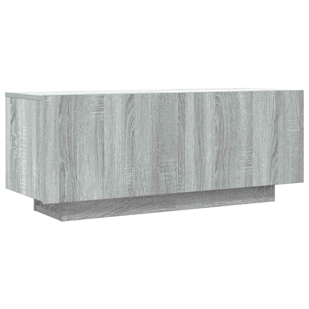 vidaXL 2 Door Grey Sonoma TV Cabinet Image 2