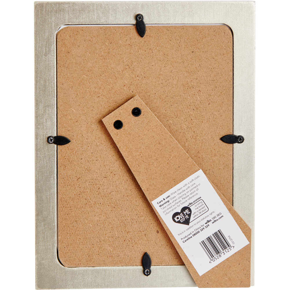 Wilko Sunburst Photo Frame 5 x 7 inch Wilko