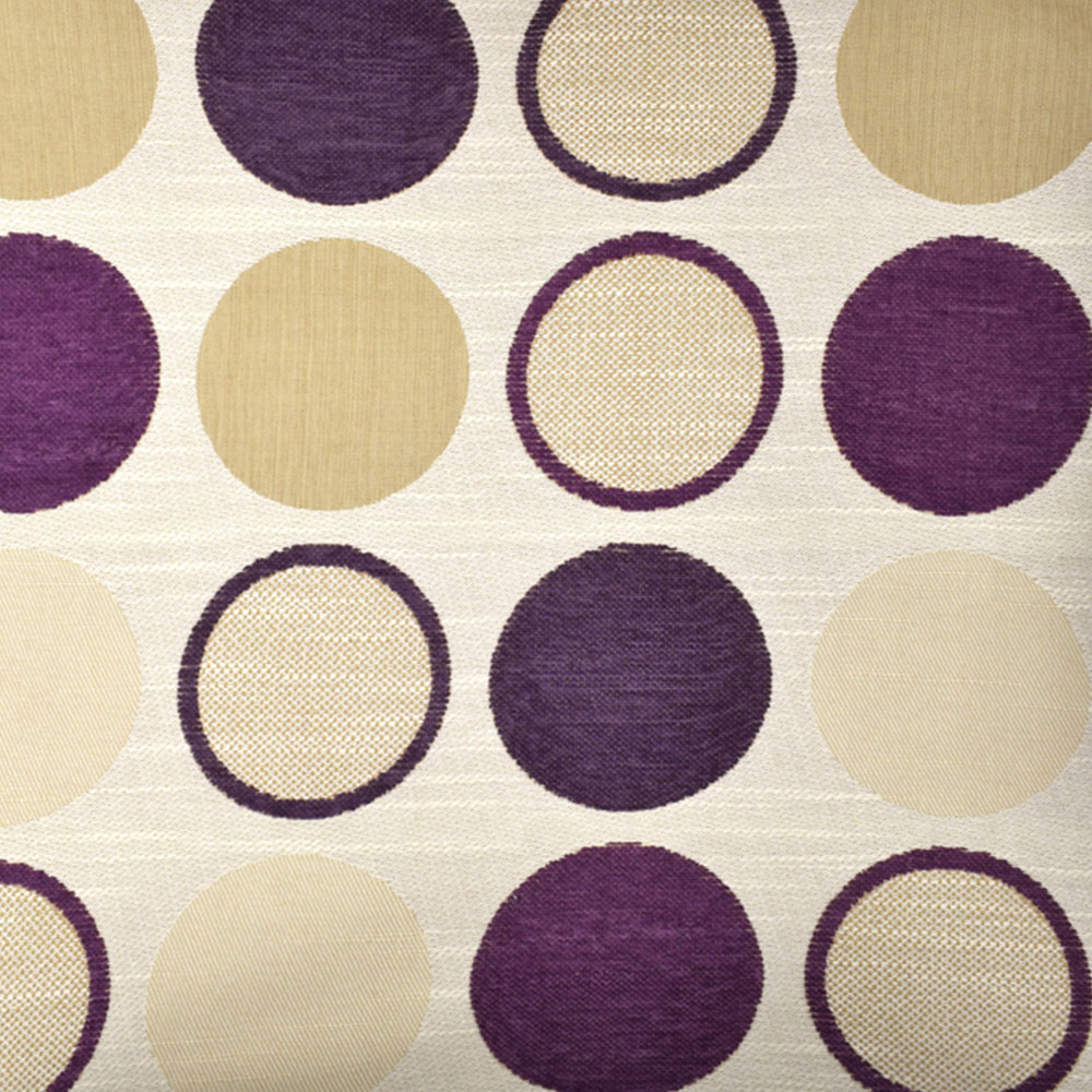 Intimates Idaho Aubergine Filled Cushion 56 x 56cm 2 Pack Image 2