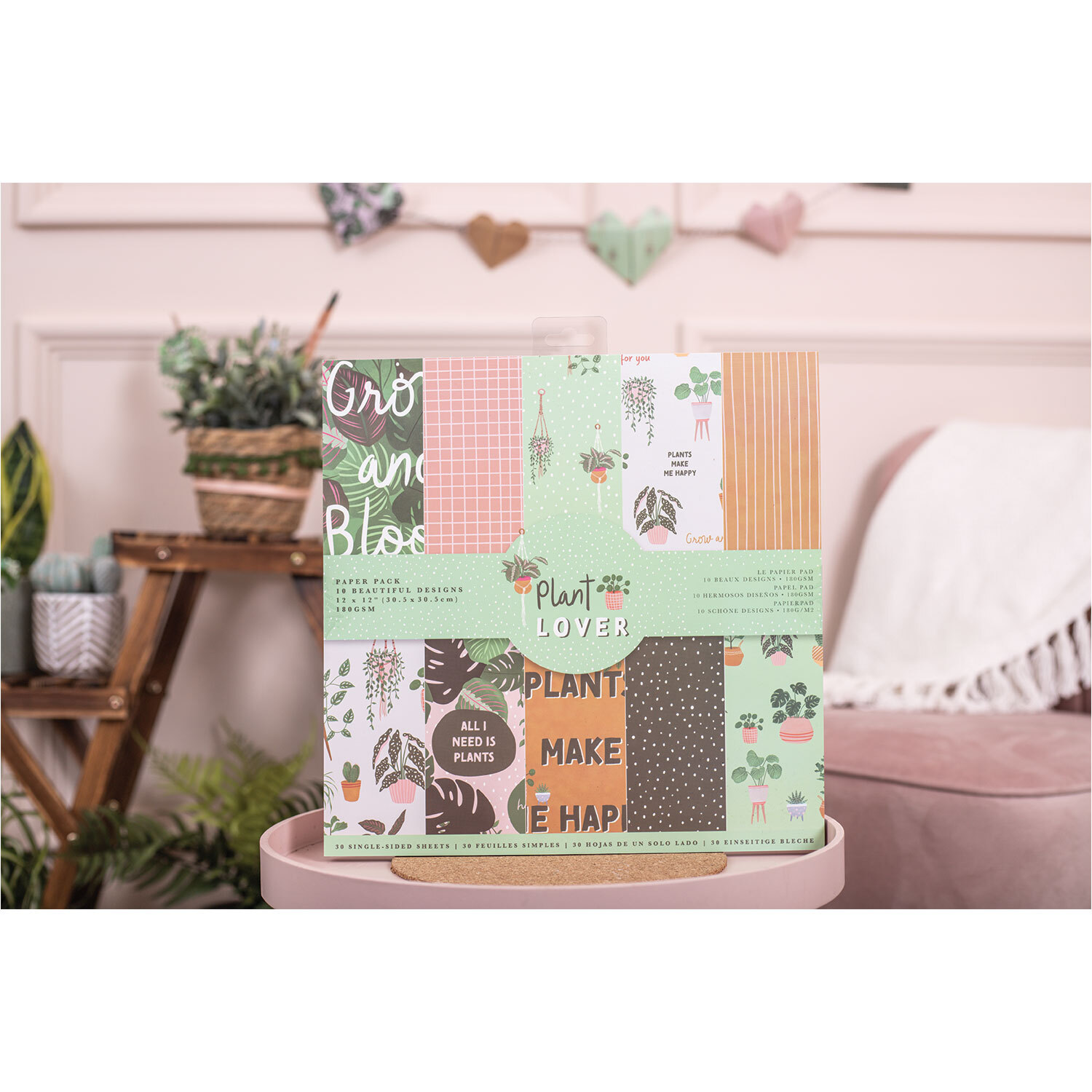 Violet Studio Plant Lover Paper Pack - 12in x 12in Image 2