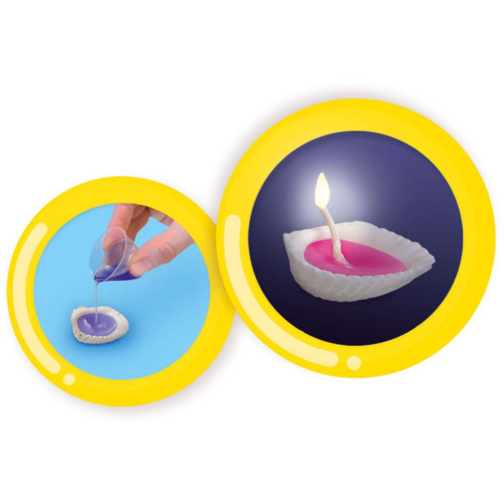 SES Creative Shell Candles Craft Set Image 4