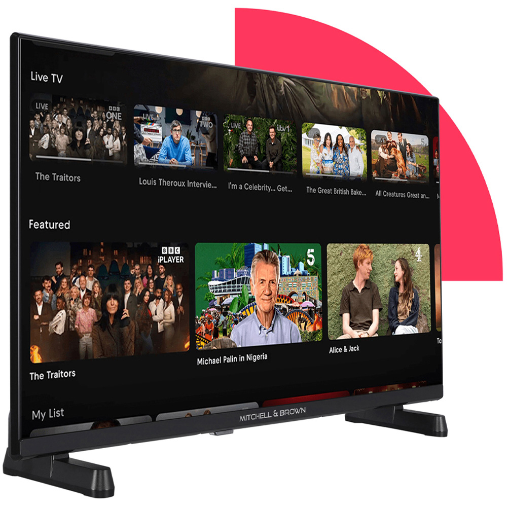 Mitchell & Brown 32 inch HD Smart TV Image 5