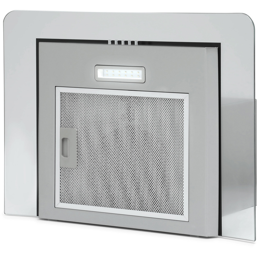 Montpellier MHG600X Stainless Steel Curved Glass 60cm Cooker Hood Wilko