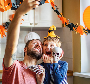 Halloween haunt in your home