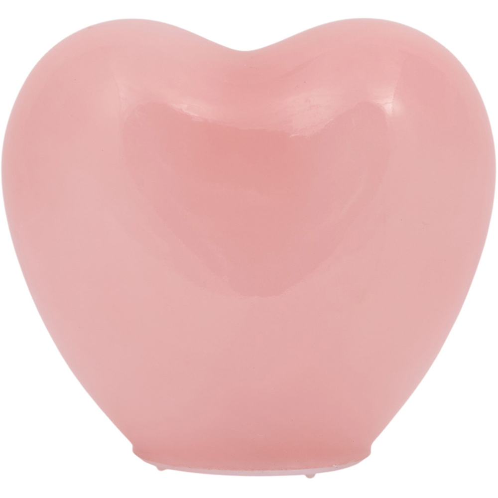 LED Glass Marble Heart Light Image 2