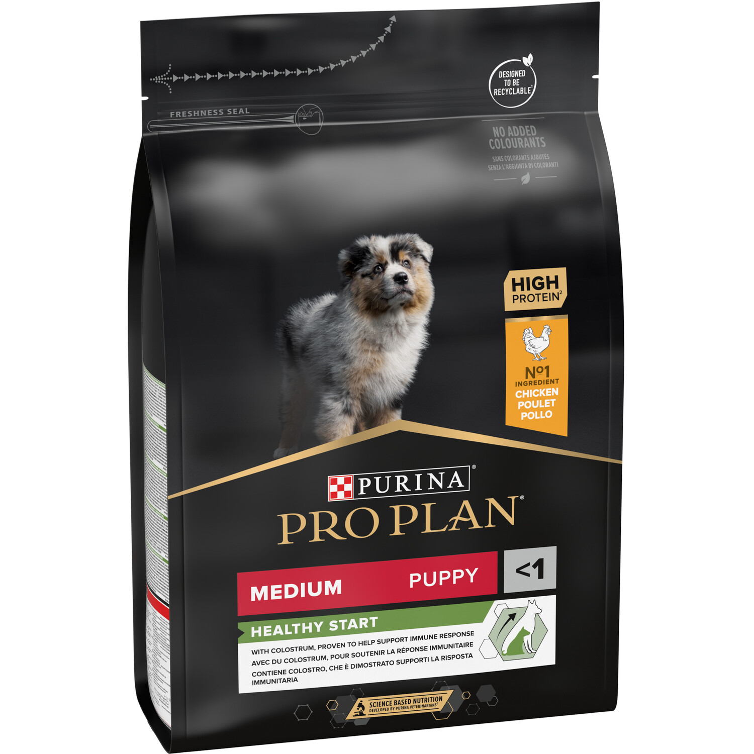 Pro Plan Dog Puppy Chicken Image 2