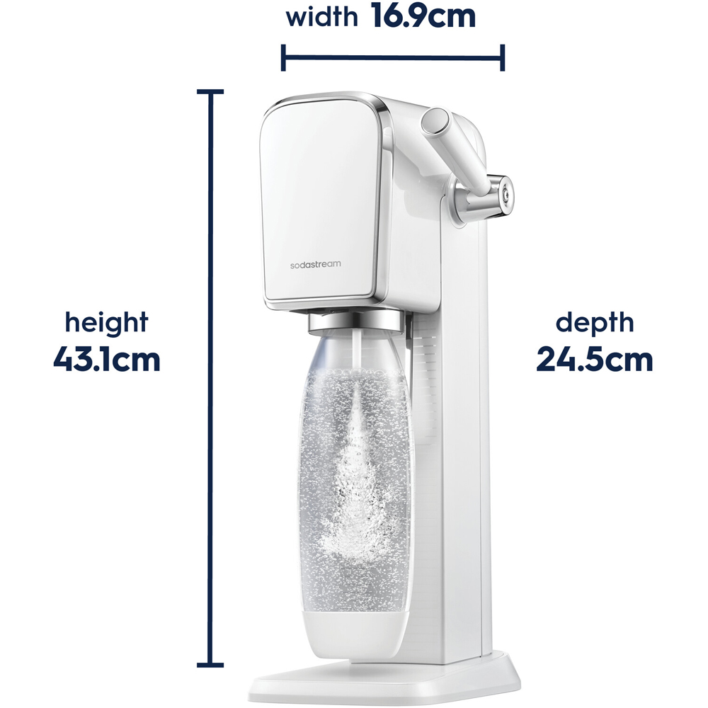 SodaStream Art Sparkling Water Maker and Pepsi Flavour Image 5