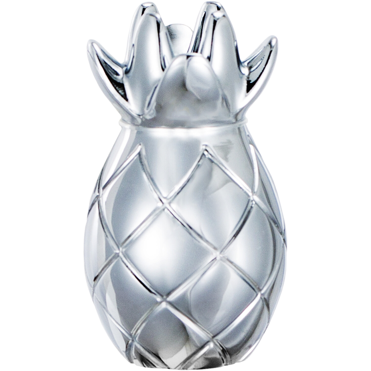 Chrome Pineapple Light Pull Image