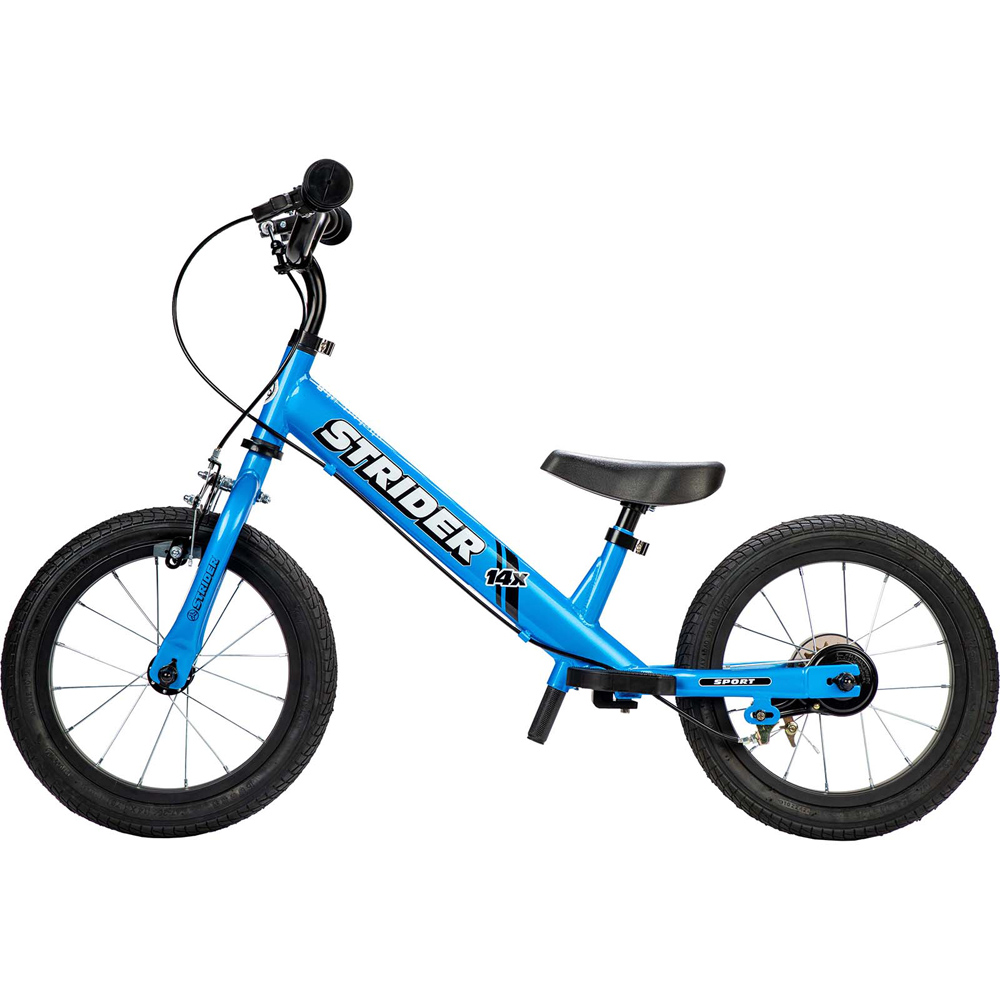 Strider Sport 14x Blue Balance Bike Image 1