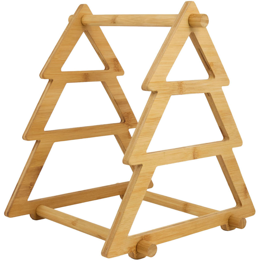 3 Tier Christmas Tree Serving Stand Neutral Image 1