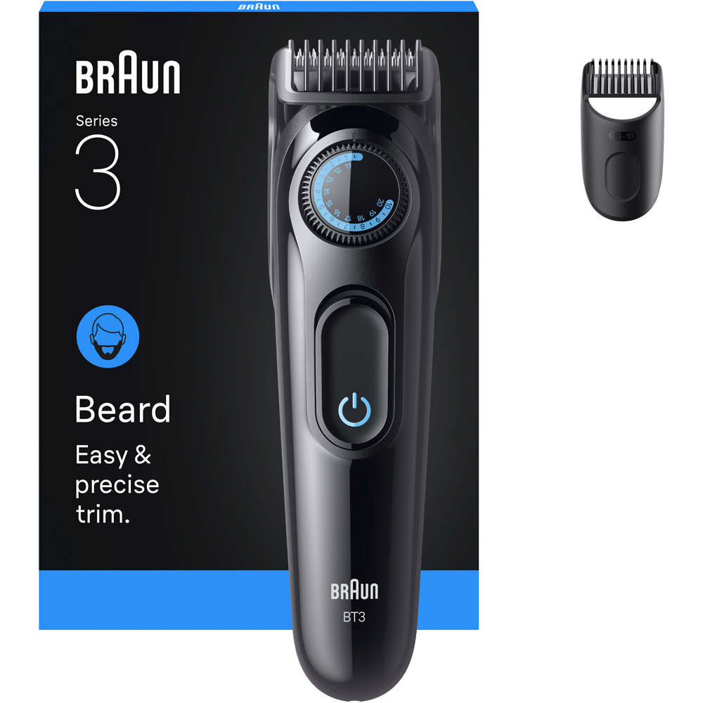 Braun Series 3 Plus 2 BT3500 Beard Trimmer Image 2
