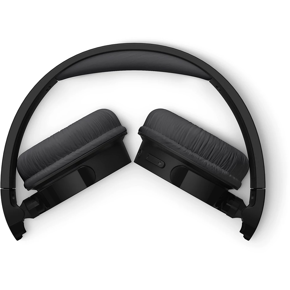 Philips TAH3209 Black Passive Noise Isolation Lightweight On-Ear Wireless BT Headphones Image 5