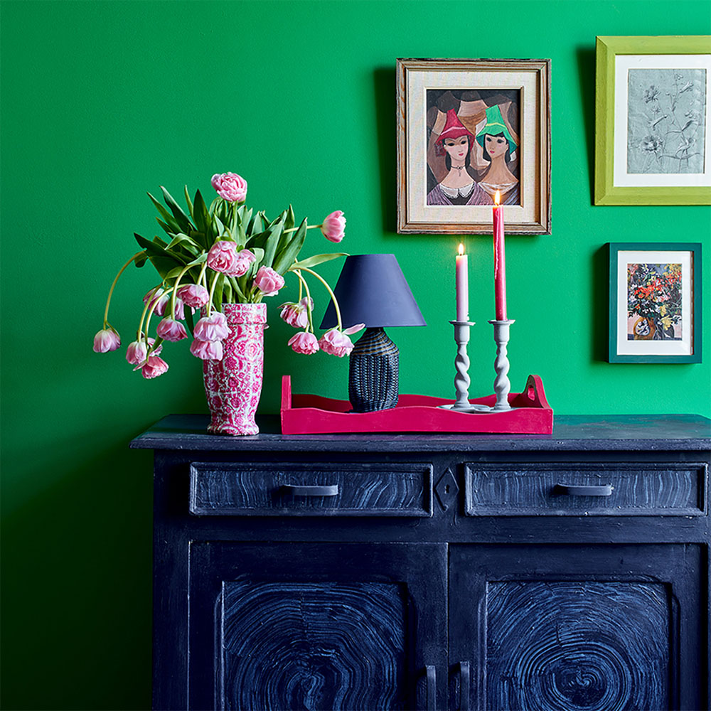Annie Sloan Schinkel Green Matt Wall Paint 2.5L Image 4