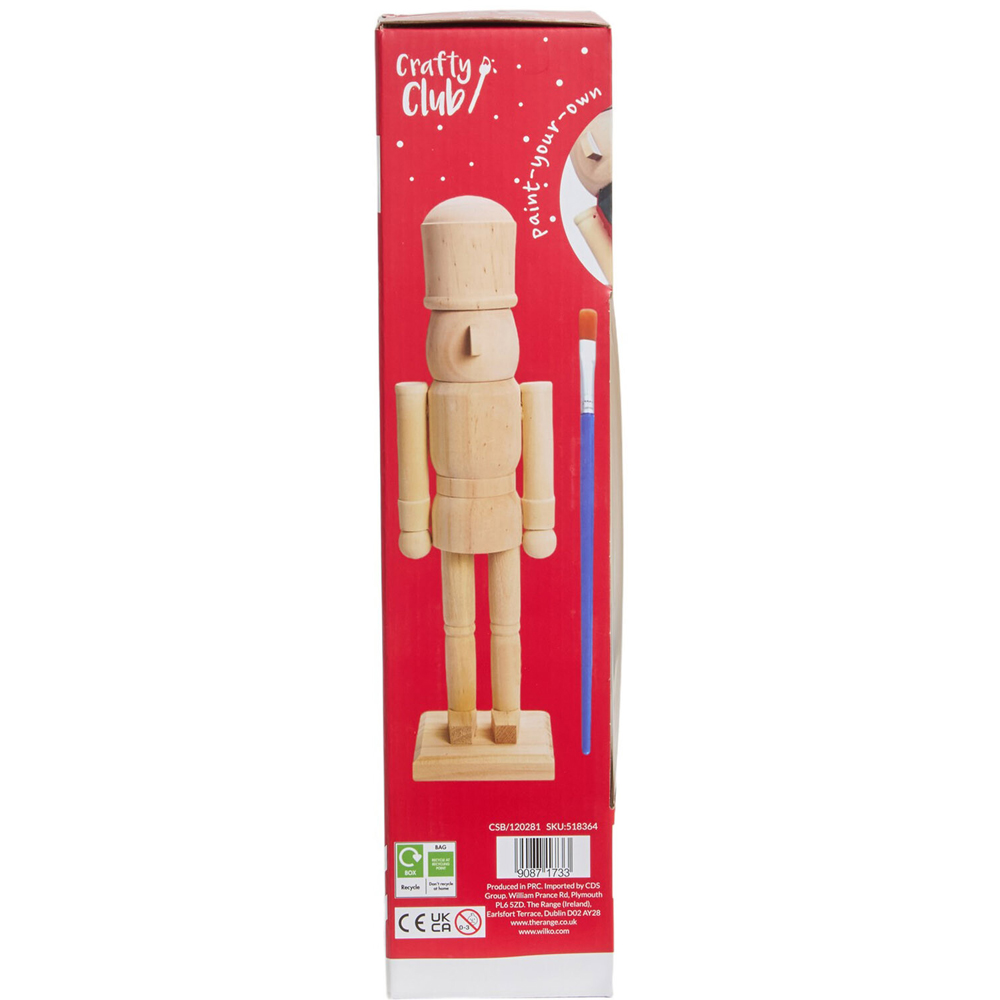 Paint Your Own Giant Nutcracker Kit Image 2