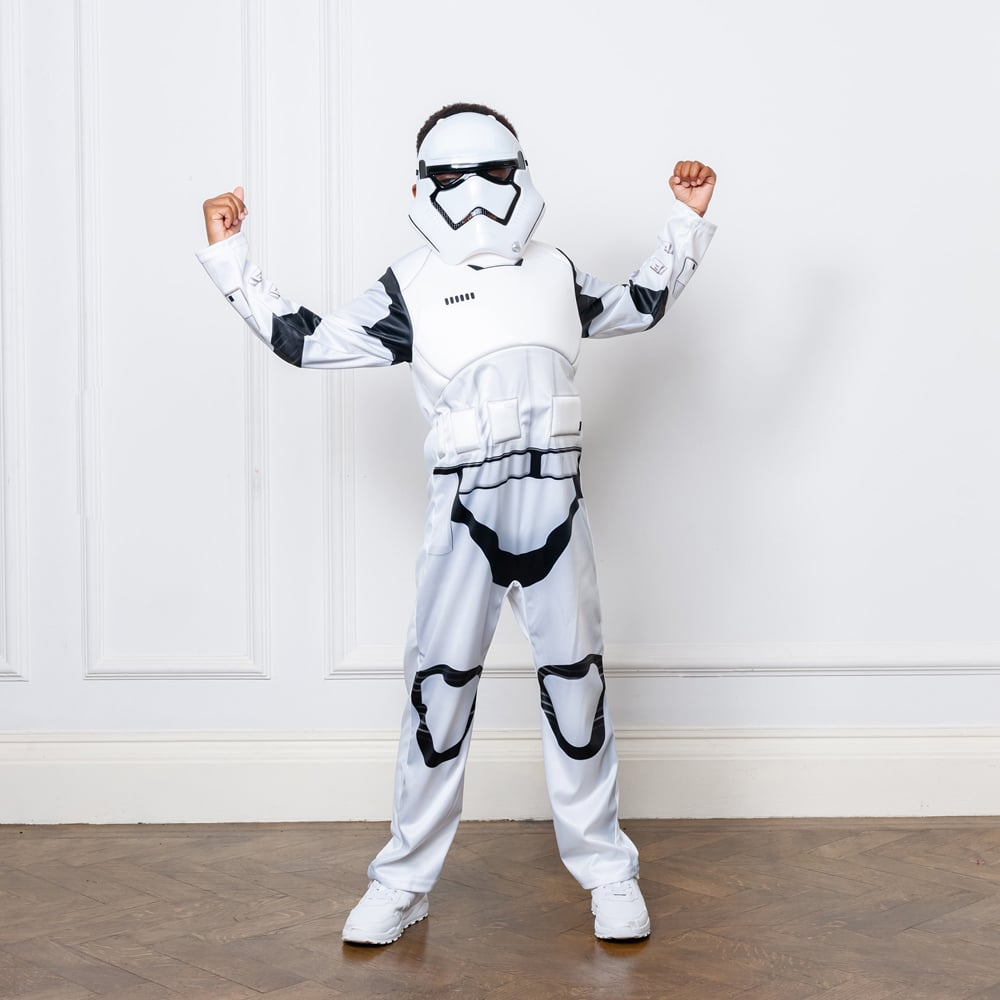 Star Wars Deluxe Stormtrooper 3D Armour Costume Age 5 to 6 Years Image 6