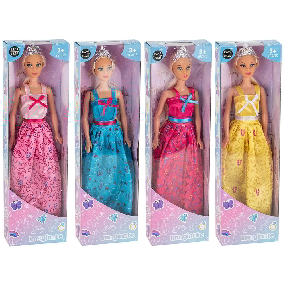 Single Imaginate Princess Doll in Assorted styles Image 1