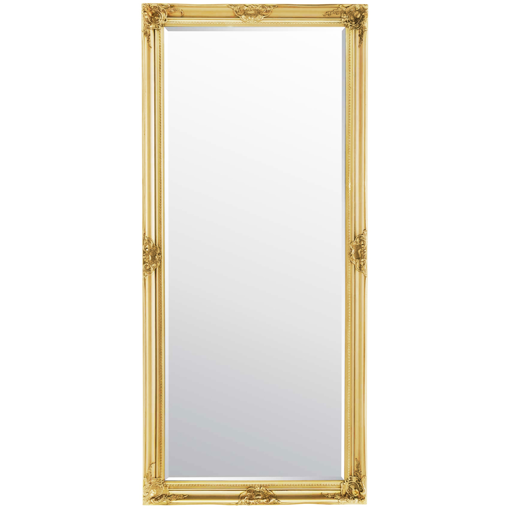 Kingsbury Classic Gold Large Wall Mirror 168 x 107cm Image 1