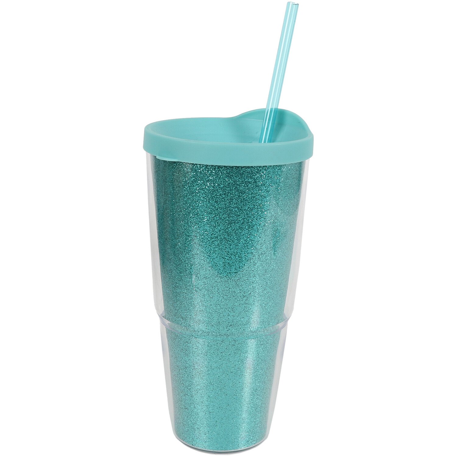 Glitter 670ml Tumbler Image 1