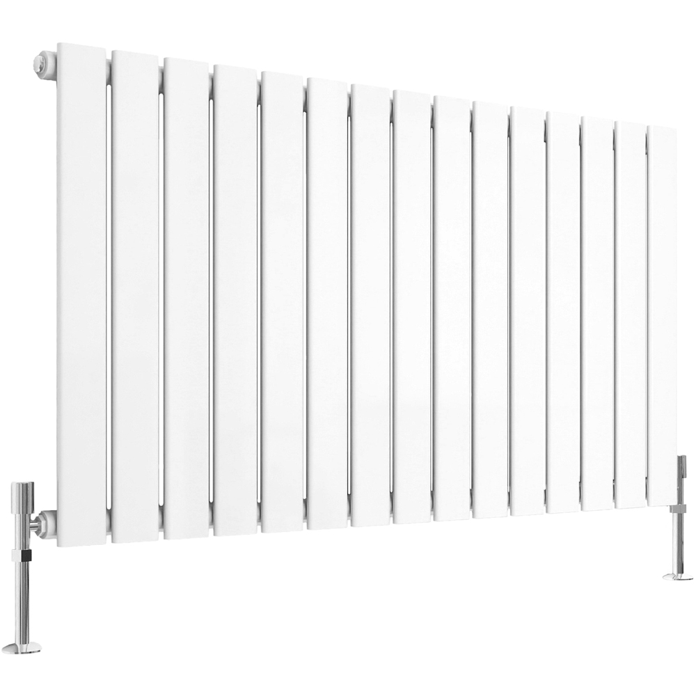 Stech Homes 2705 BTU White Single Panel Radiator 600 x 1020mm Image 1