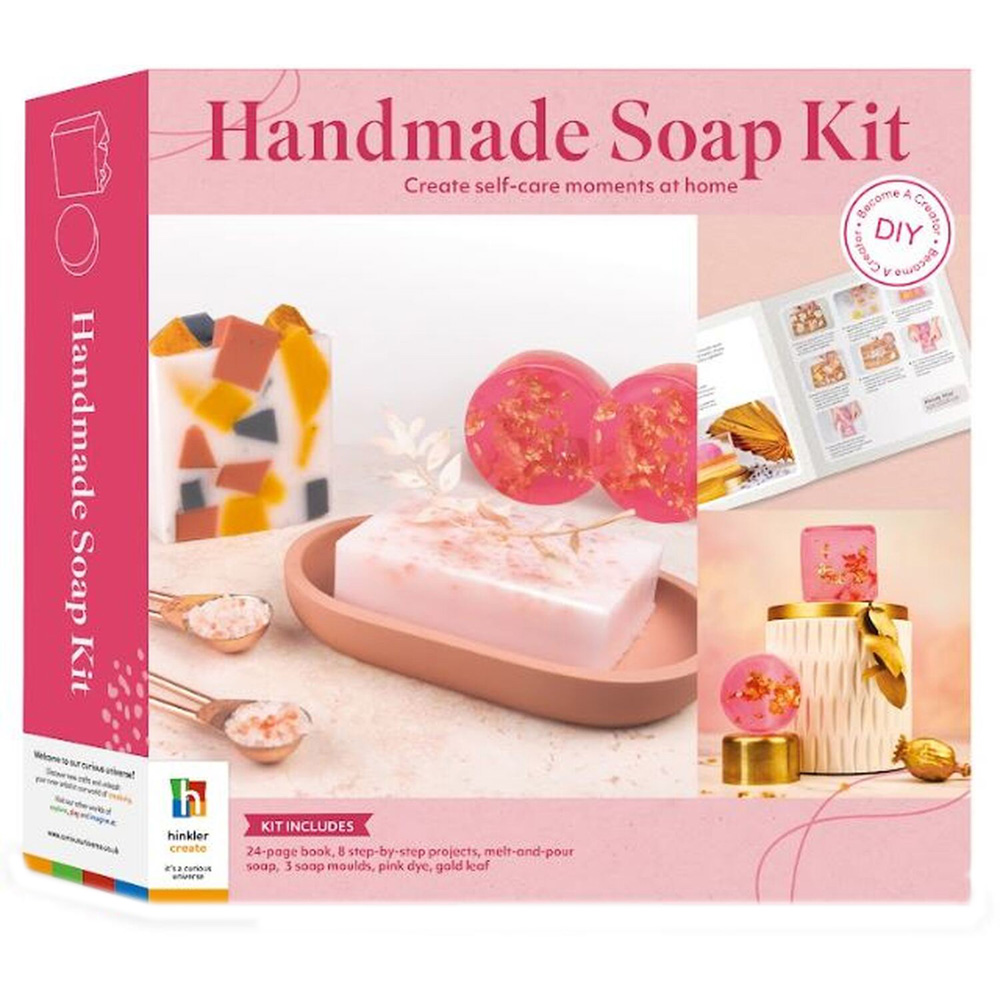 Hinkler Make Your Own Handmade Soap Kit Image