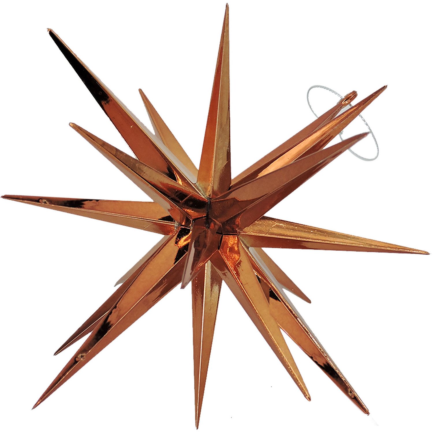 Amber Sputnik Hanging Decoration Amber Image 4
