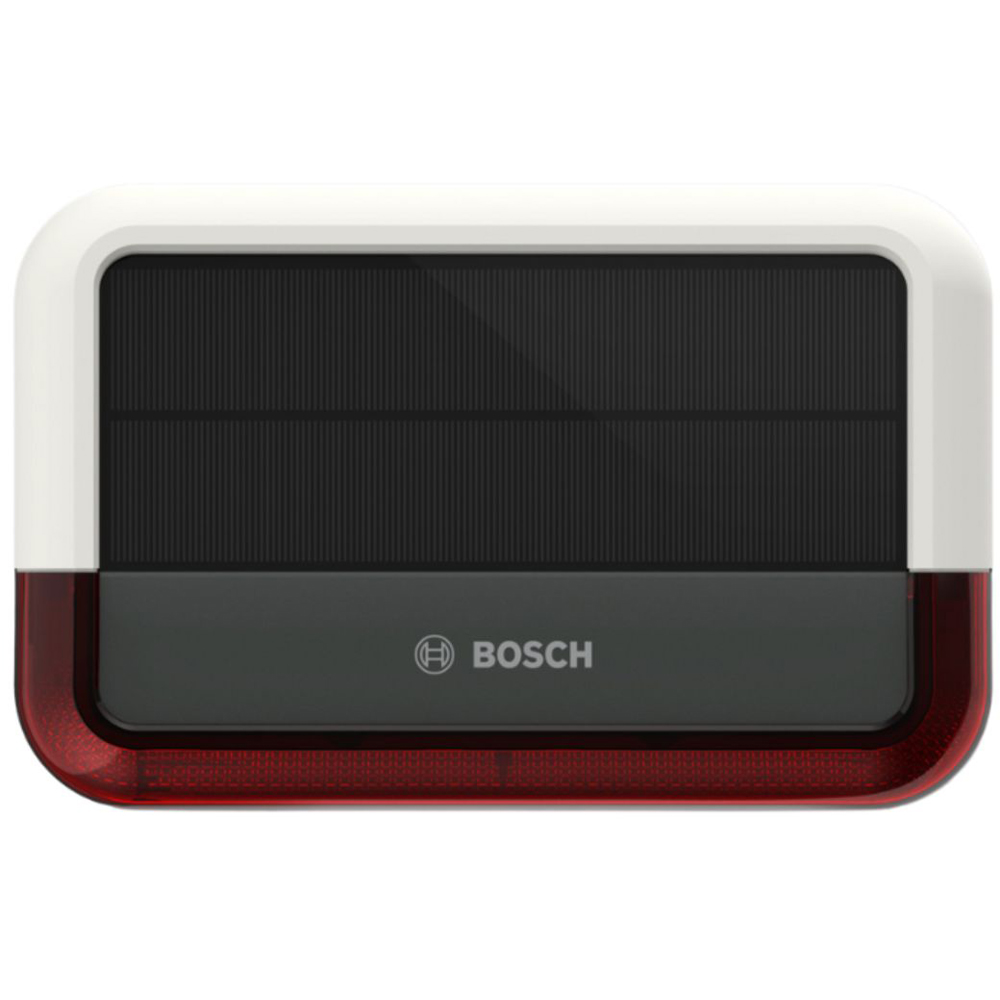 Bosch White and Grey Smart Home Outdoor Security Siren Image 3