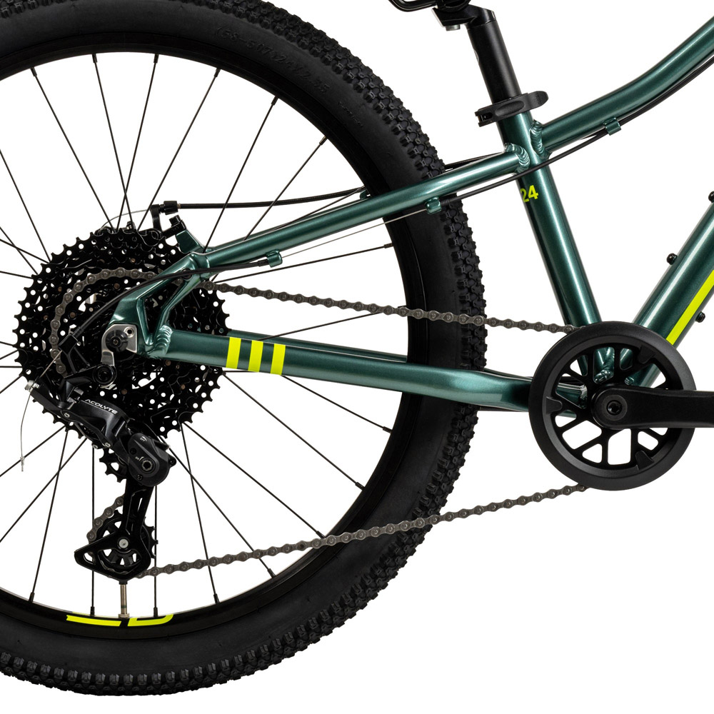 Batch 24inch Kids Mountain Bike, Spruce Green Image 4