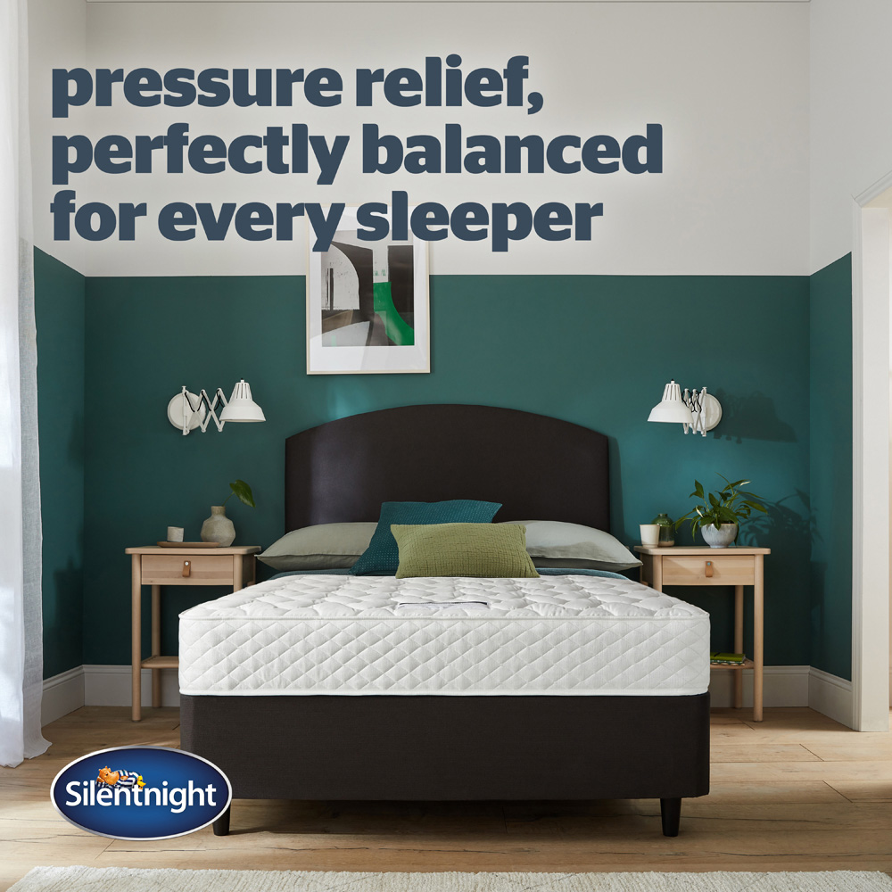 Silentnight Essentials Small Double Mirapocket Spring Memory Foam Mattress Image 7