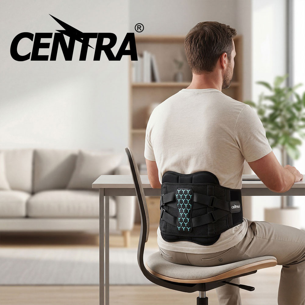 Traderight Centra Lower Back Support Belt 130 x 25cm Image 8