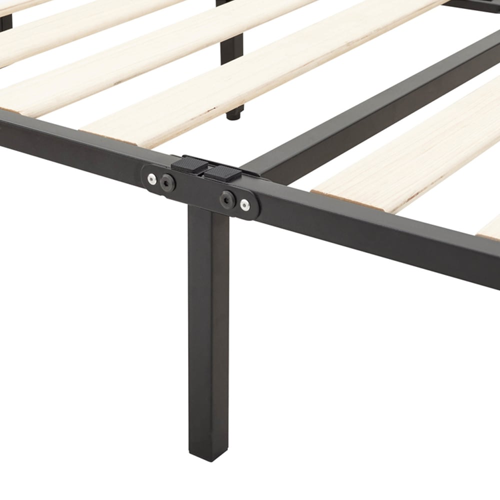 GFW Kore Sleepy Castle Double Bed Frame with Mattress Image 6