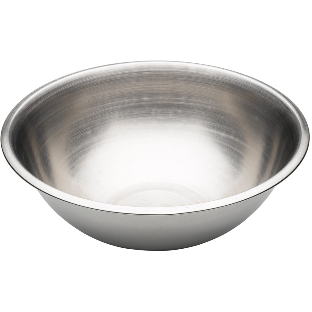 26cm Stainless Steel Mixing Bowl Image 1