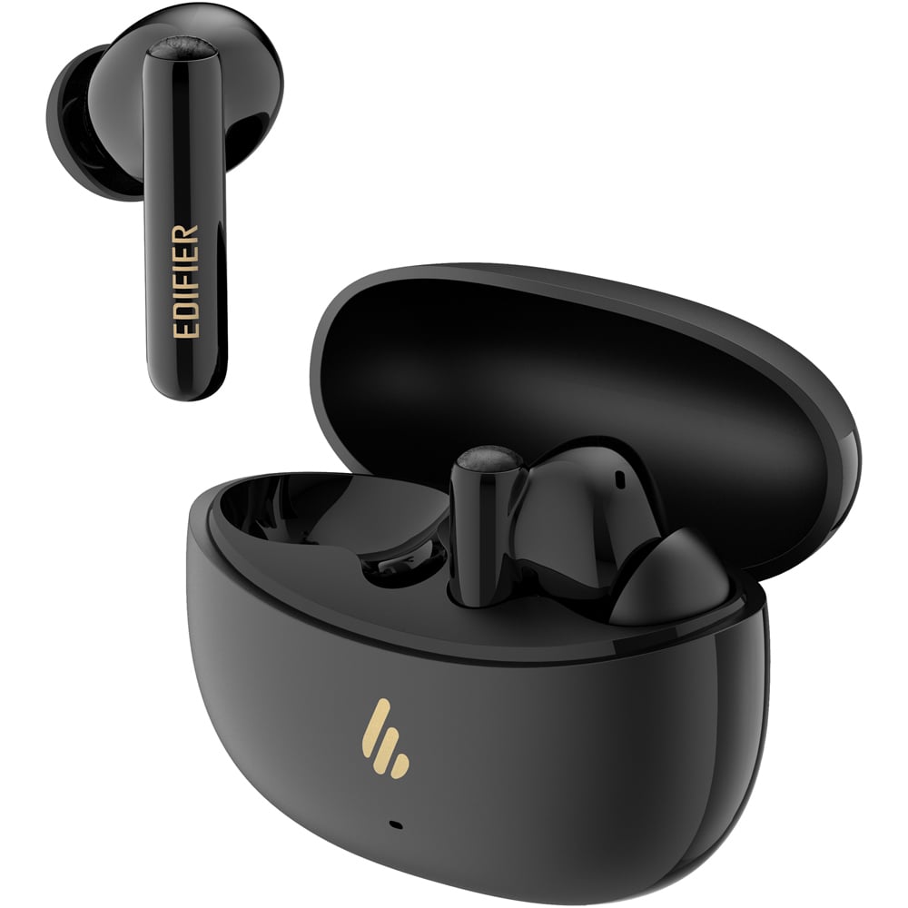 Edifier True Wireless X5 Pro Black Bluetooth Active Noise Cancelling Earbuds Image 1