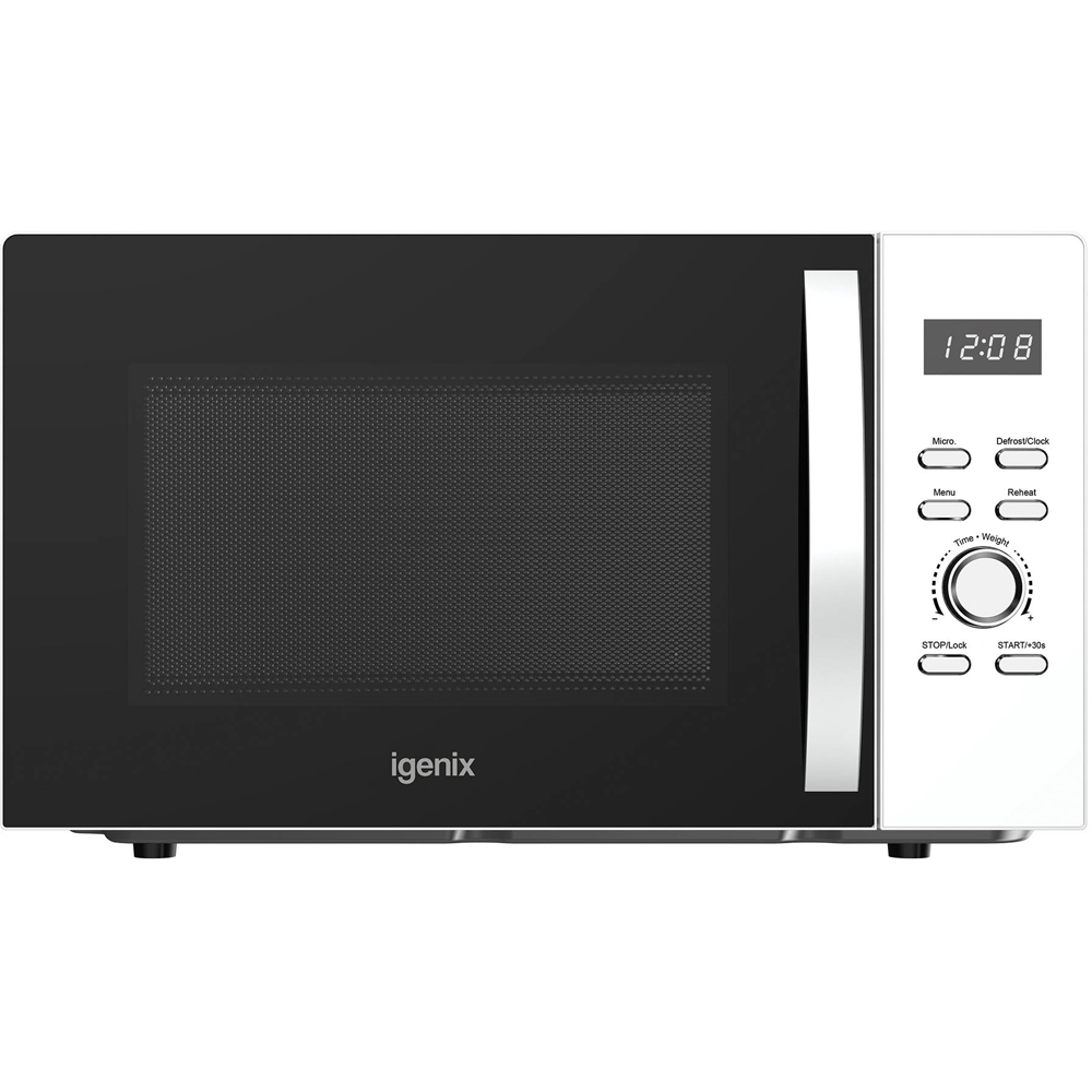 Igenix IGMS03090W White 30L Digital Microwave 950W Image 3